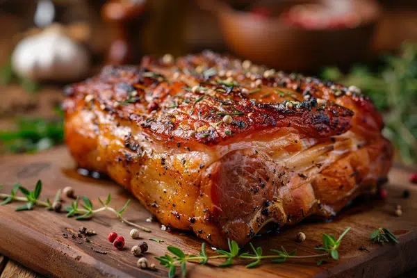 Cuisson jarret de porc : astuces et temps pour un plat réussi