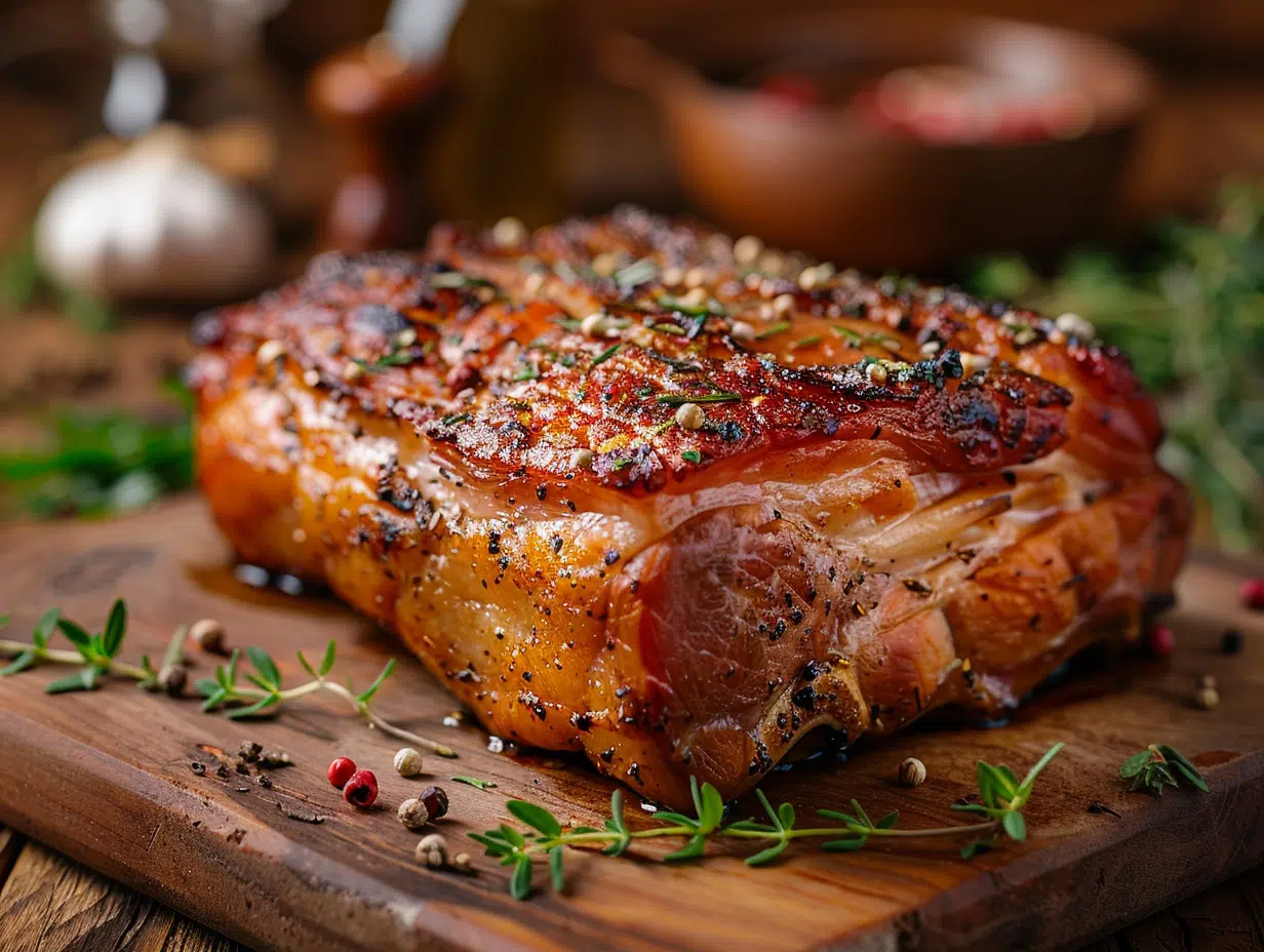 Cuisson jarret de porc : astuces et temps pour un plat réussi