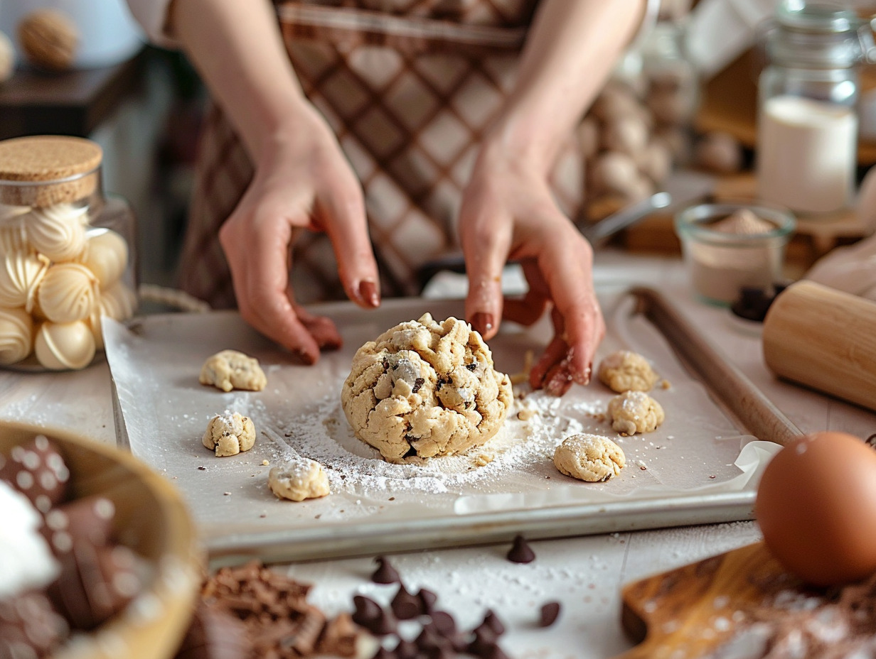 pâte à cookies