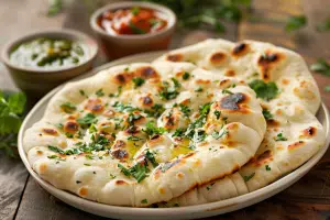 Recette cheese naan maison : rapide, facile et délicieuse !