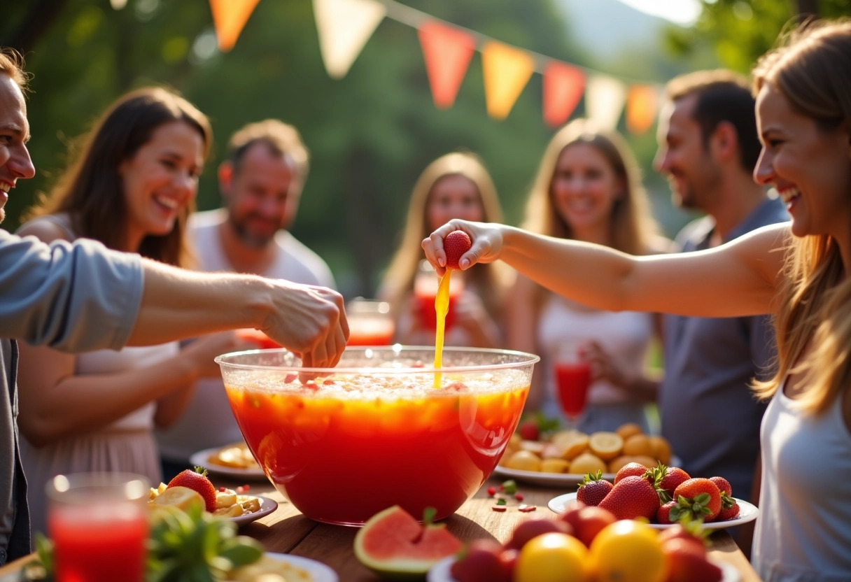 cocktail punch