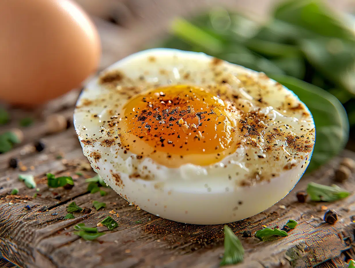 Protéines dans un œuf dur : quantité exacte et bienfaits nutritionnels