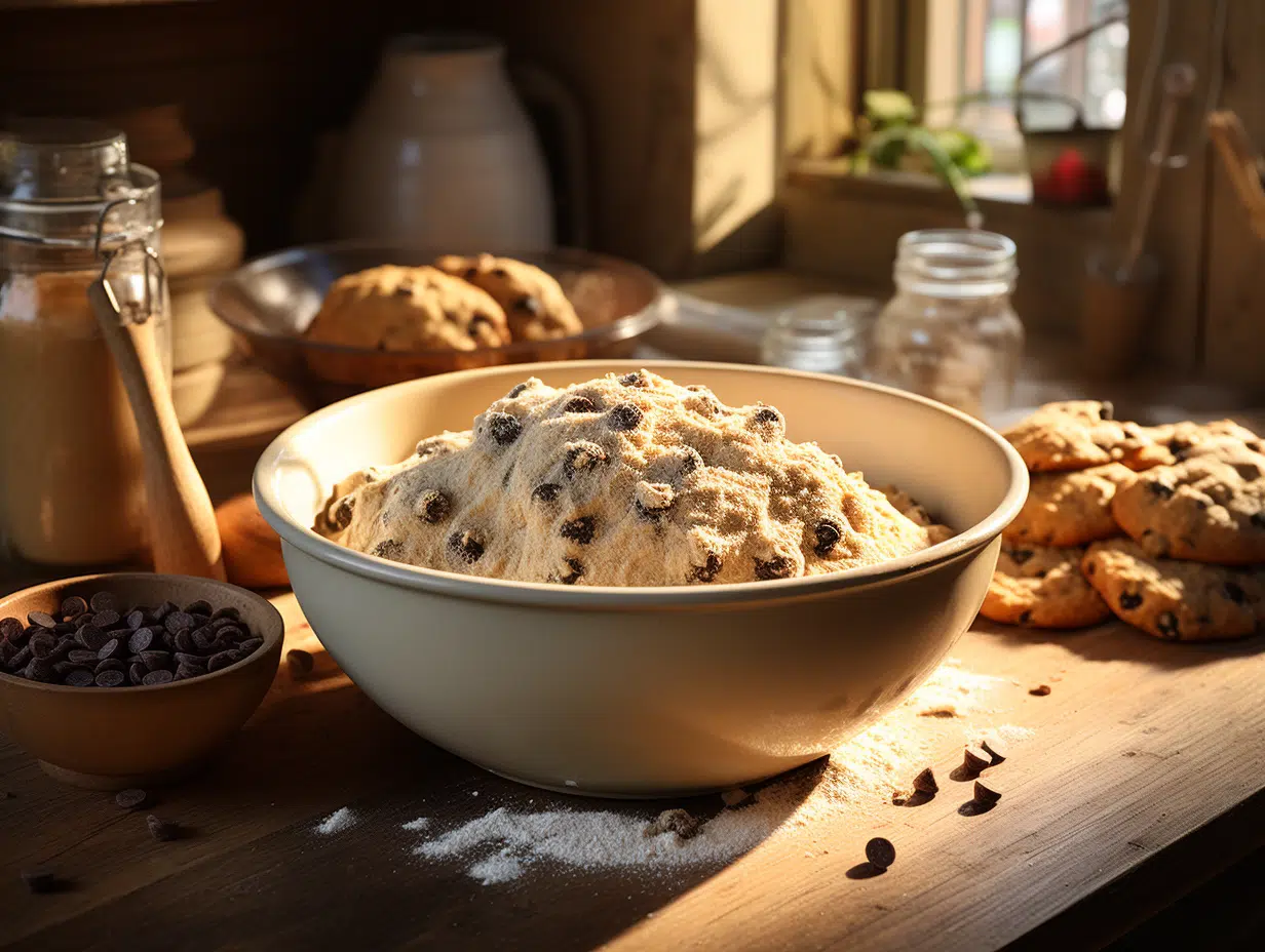 Astuces pour une pâte à cookie crue parfaite