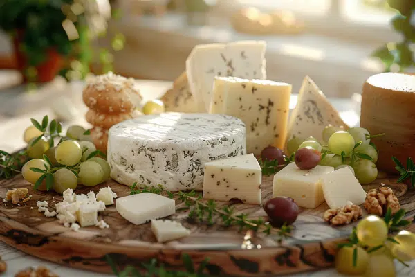 Top fromages faibles en gras : sélection pour une alimentation saine