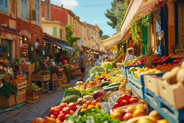 Les saveurs authentiques du marché d’Argelès-sur-Mer