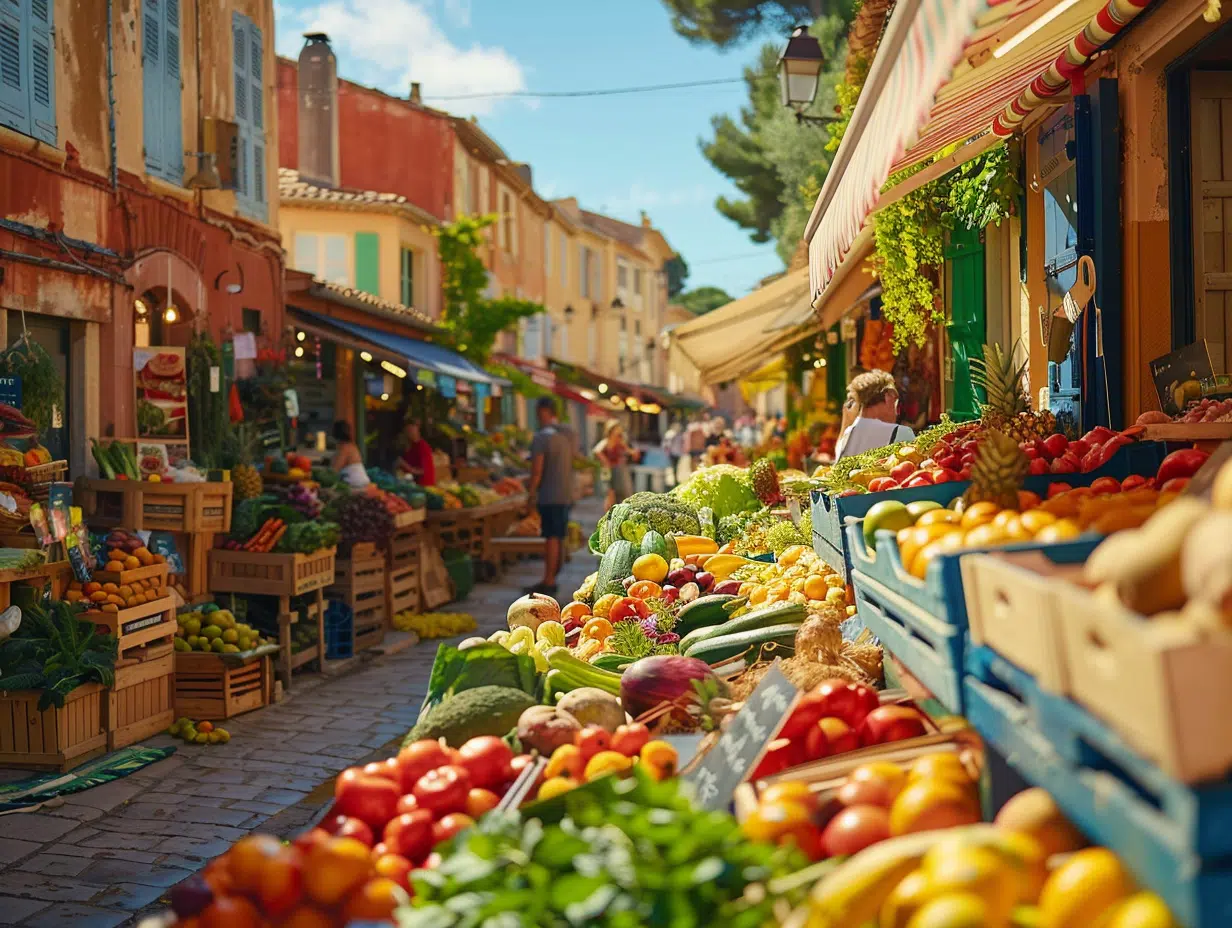 Les saveurs authentiques du marché d’Argelès-sur-Mer