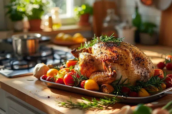 Astuces inédites pour réussir un poulet entier au Cookeo