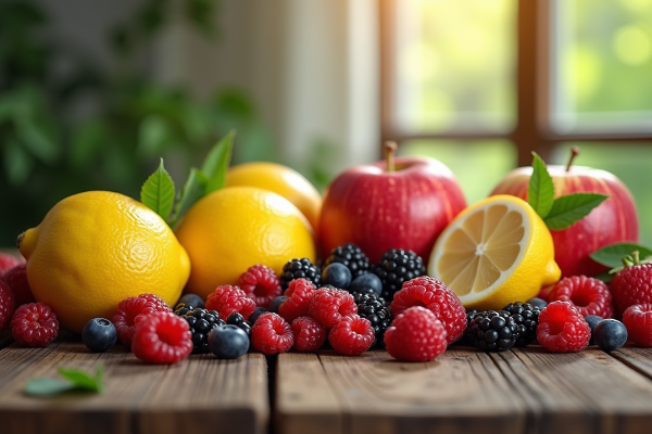 Fruits détox : les meilleurs choix pour purifier votre corps naturellement