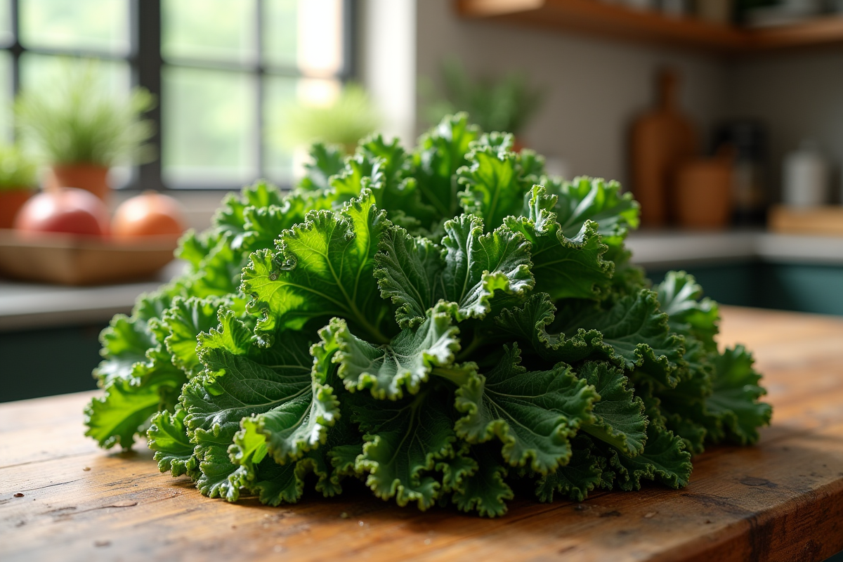 Découvrir les bienfaits secrets du chou kale dans une recette italienne