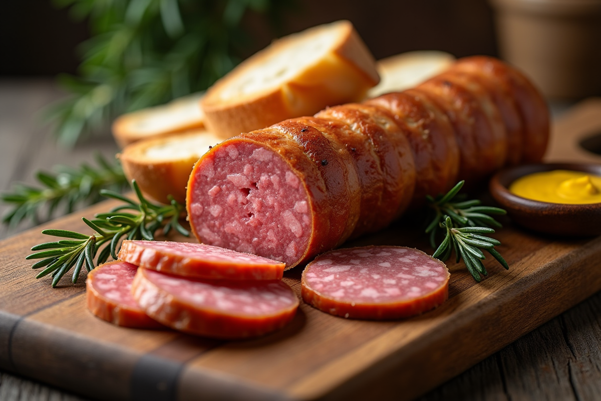 saucisses grillées