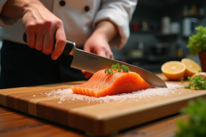 Saumon pour sashimi : techniques d’expert pour une fraîcheur optimale