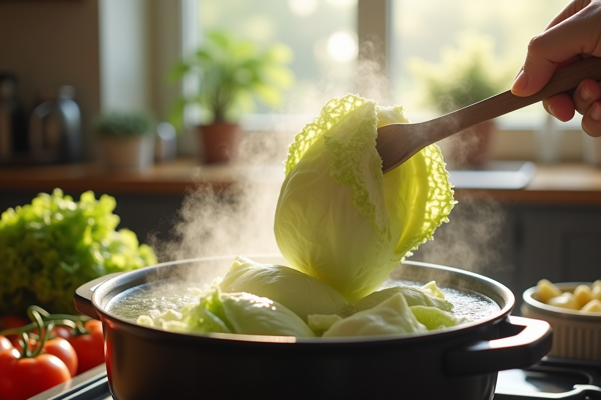 Blanchir les choux : une technique incontournable pour une digestion facilitée