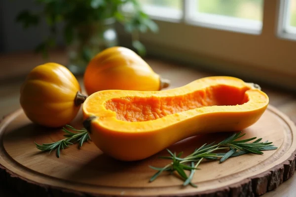 Butternut rôtie au four : un festin végétarien aux arômes envoûtants