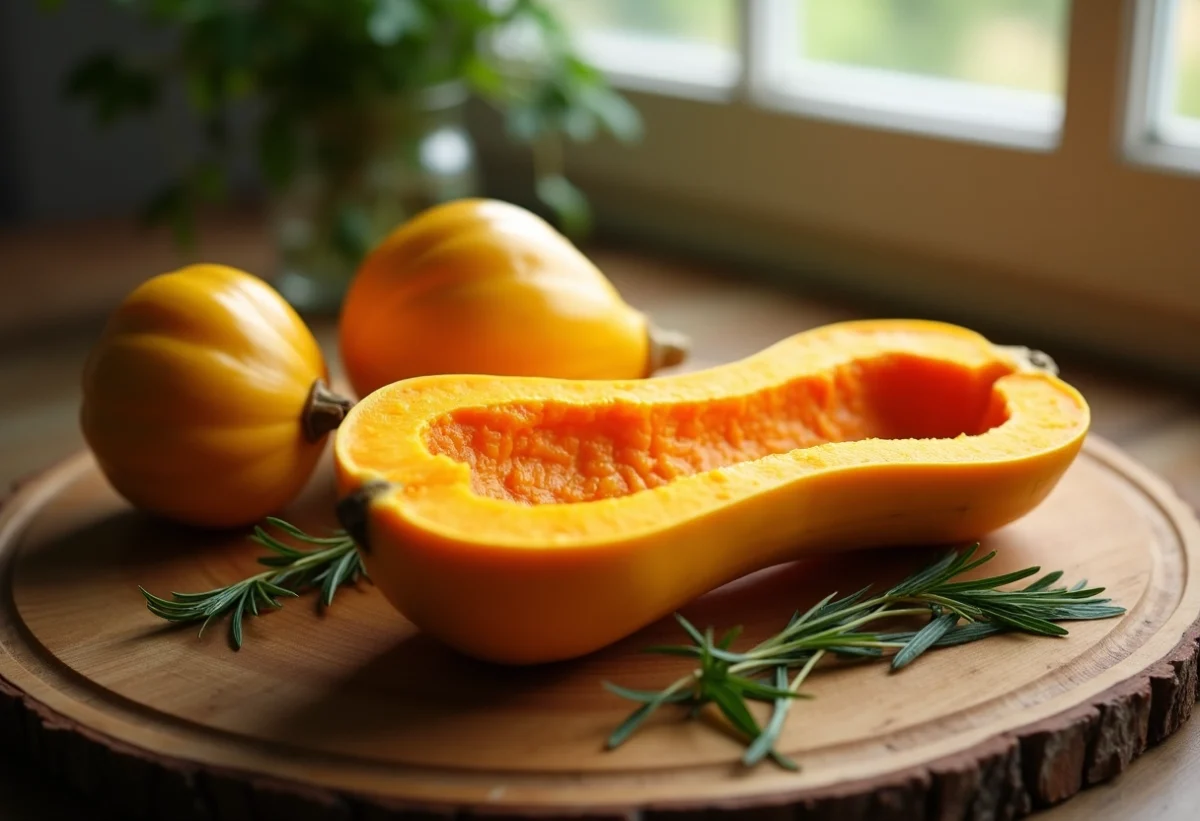 Butternut rôtie au four : un festin végétarien aux arômes envoûtants