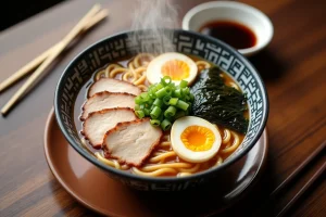 Harmonie des saveurs : recette de ramen traditionnel japonais