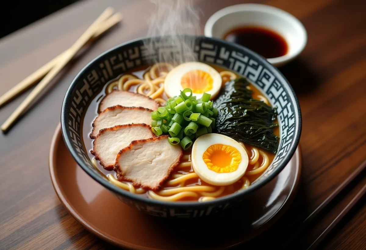 Harmonie des saveurs : recette de ramen traditionnel japonais