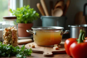 Peut-on remplacer le fond de veau par du bouillon cube ?