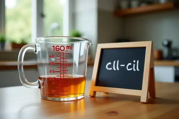 Simplifier le calcul de 160 ml en cl : guide pratique