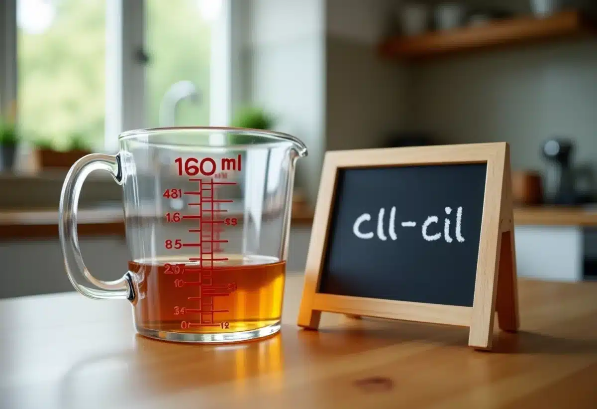 Simplifier le calcul de 160 ml en cl : guide pratique