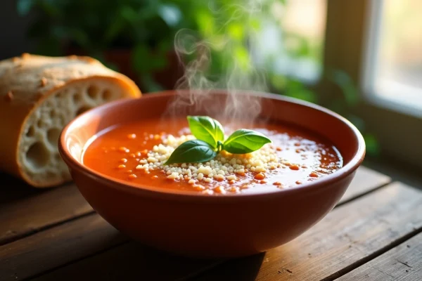 Comment concocter la soupe à la tomate parfaite de grand-maman