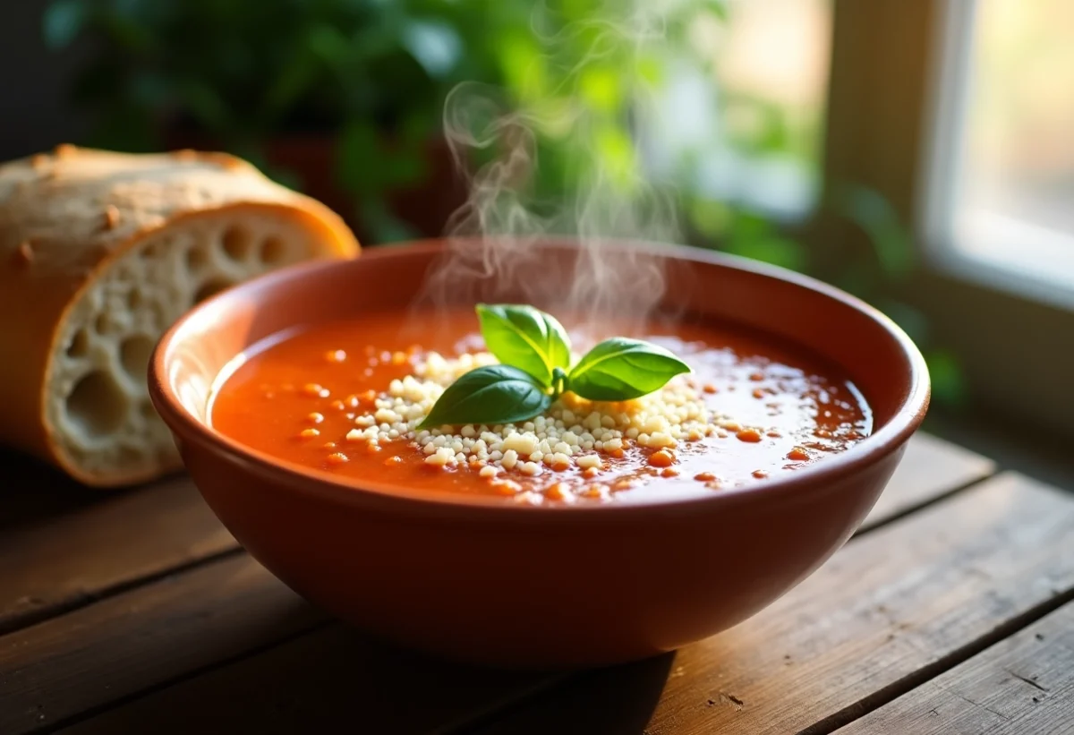 Comment concocter la soupe à la tomate parfaite de grand-maman