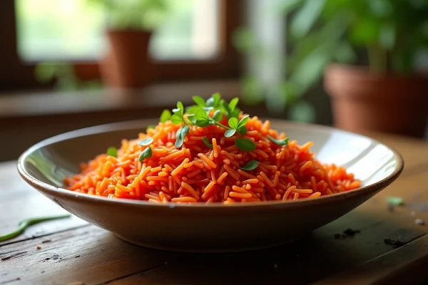 La recette de riz rouge : une évasion culinaire aux saveurs intenses