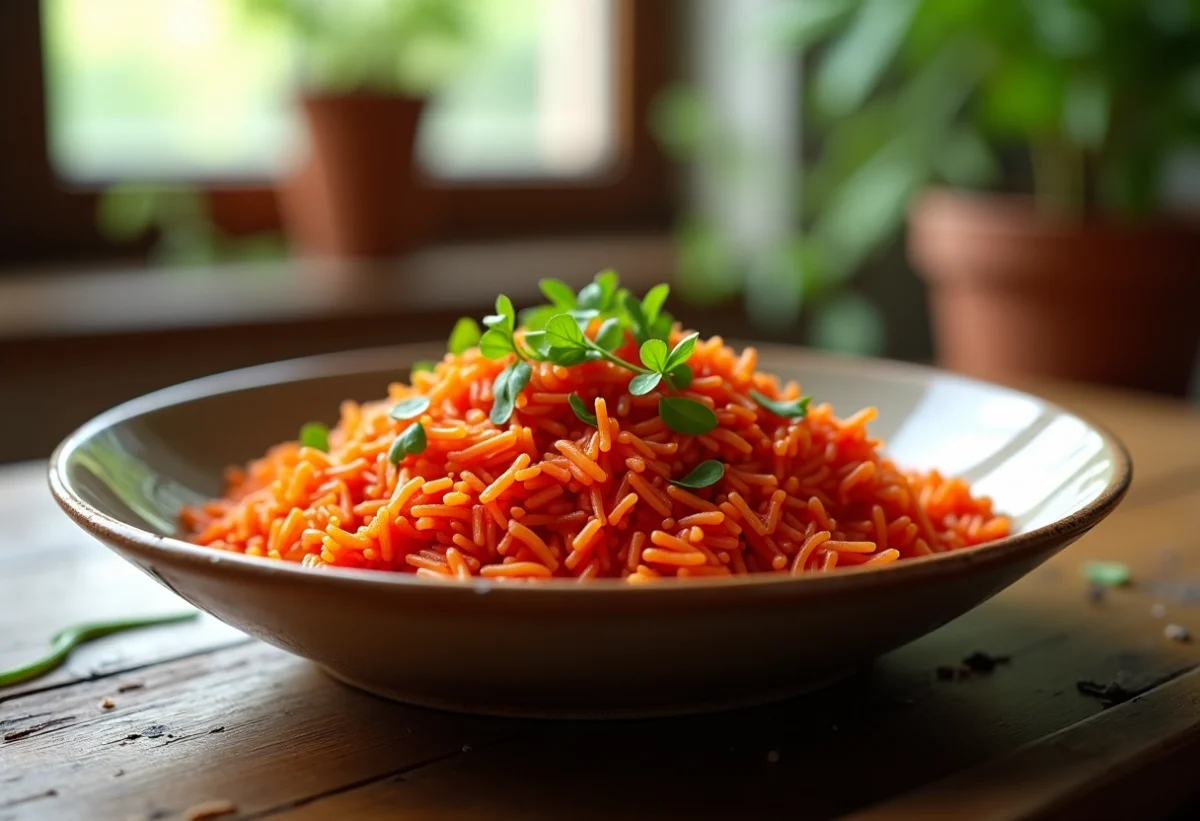 La recette de riz rouge : une évasion culinaire aux saveurs intenses