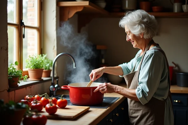 Les secrets ancestraux des recettes de soupe à la tomate de nos aïeules