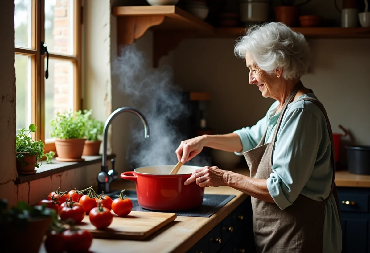 Les secrets ancestraux des recettes de soupe à la tomate de nos aïeules