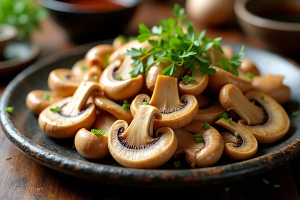 Voyage culinaire au cœur des champignons chinois