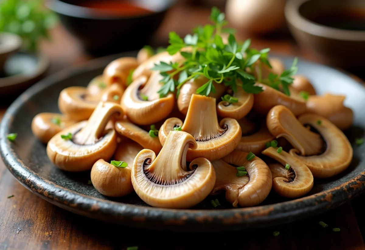 Voyage culinaire au cœur des champignons chinois